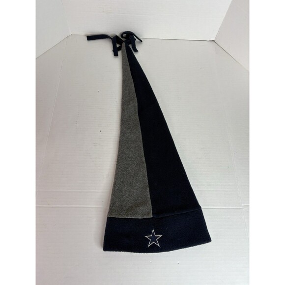Vintage Dallas Cowboys Winter Stocking Hat, Blue, NFL Game Day, Logo - Picture 2 of 7
